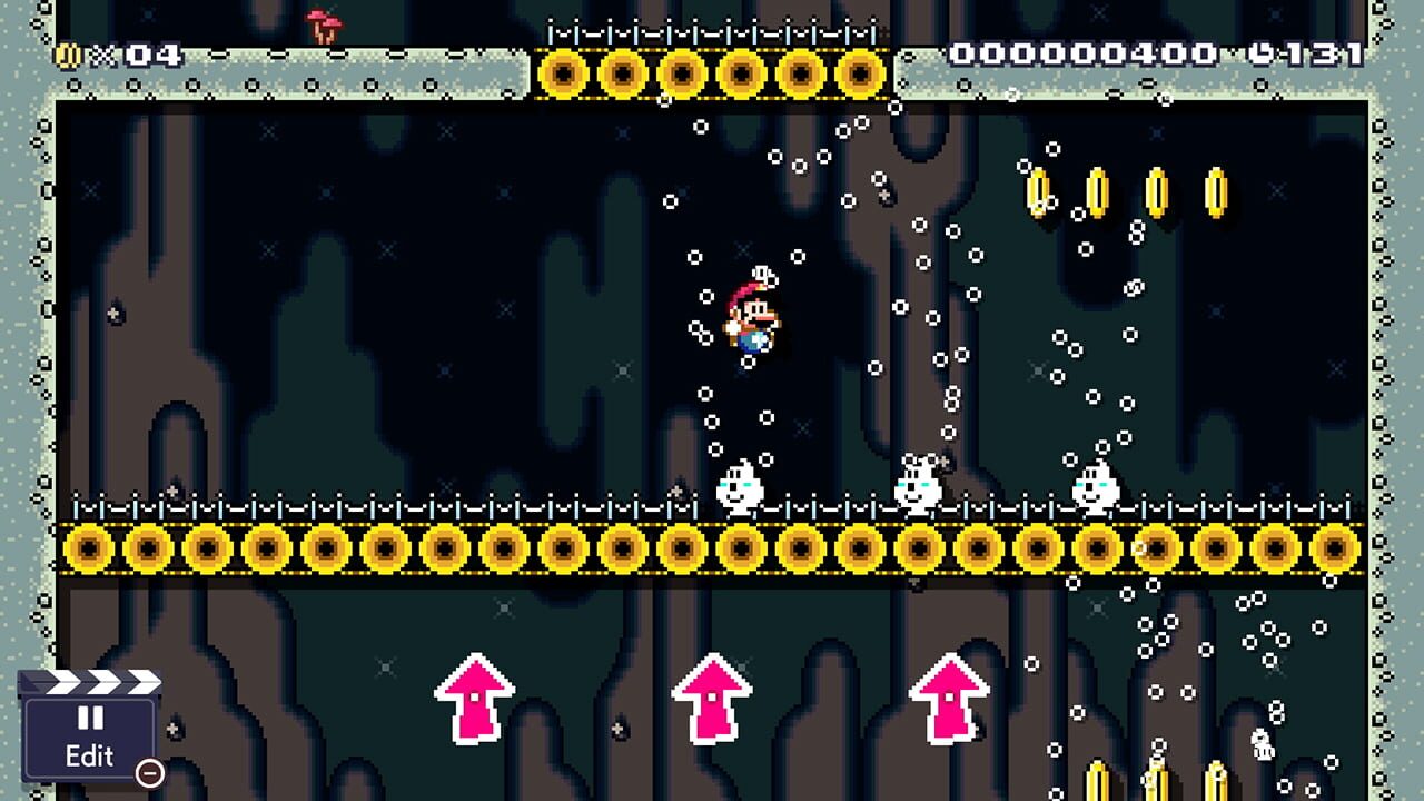 Capture de Super Mario Maker 2