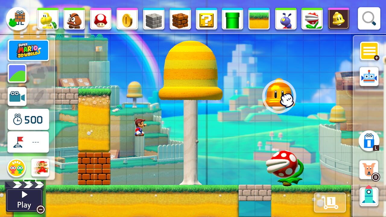 Capture de Super Mario Maker 2