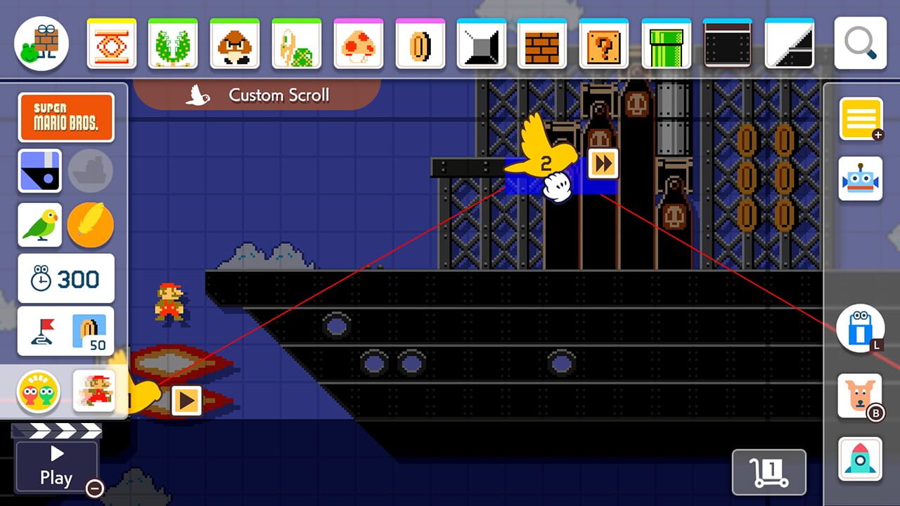 Capture de Super Mario Maker 2