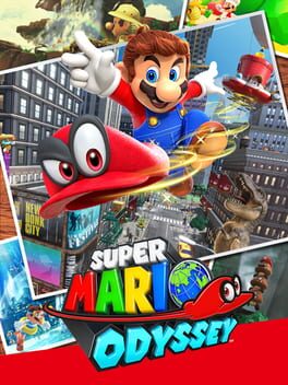 Jaquette de Super Mario Odyssey
