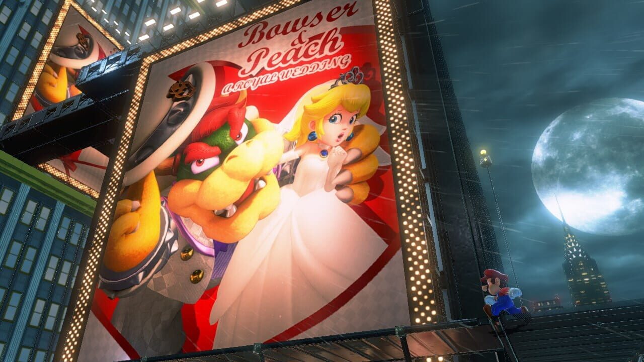 Capture de Super Mario Odyssey