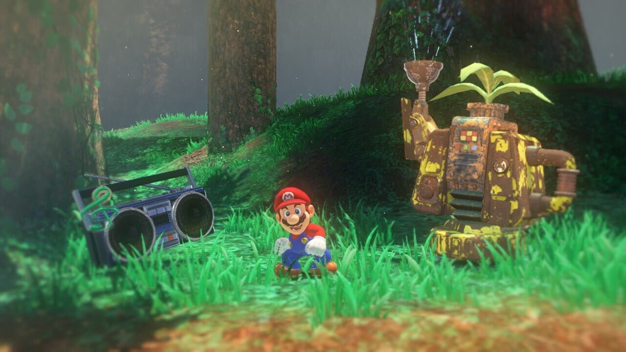 Capture de Super Mario Odyssey