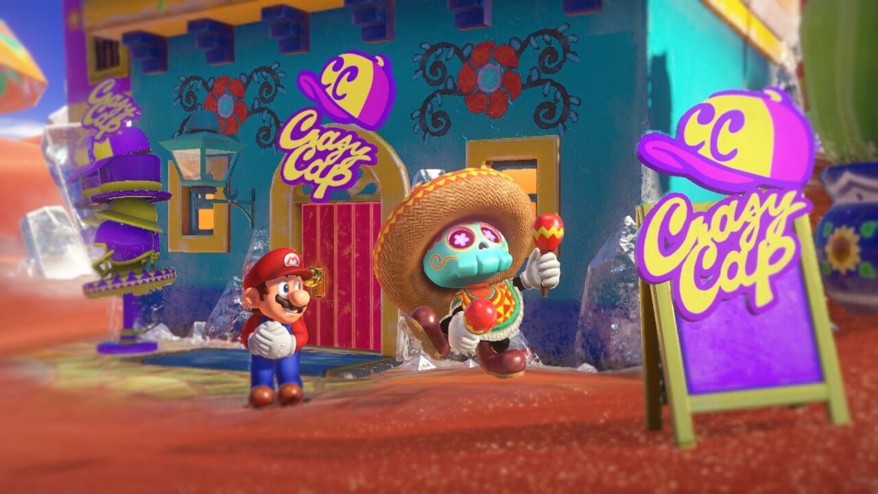 Capture de Super Mario Odyssey