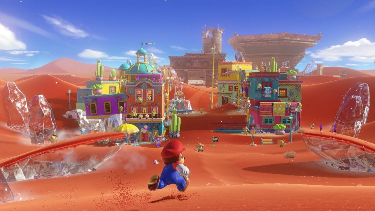 Capture de Super Mario Odyssey
