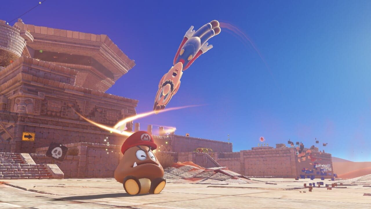 Capture de Super Mario Odyssey