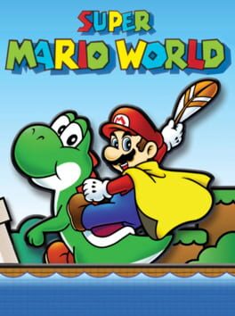 Jaquette de Super Mario World