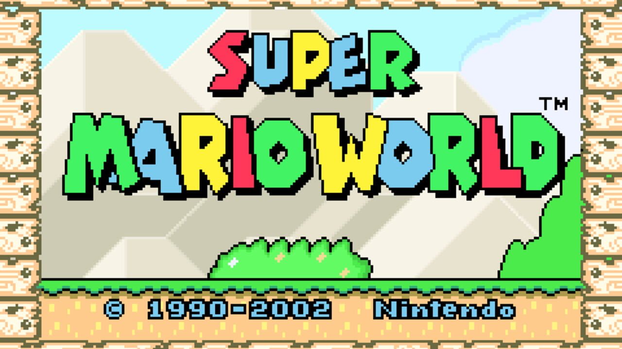 Capture de Super Mario World