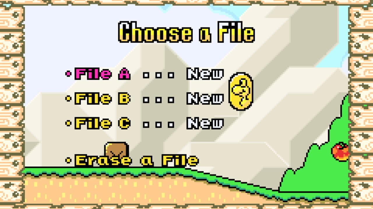 Capture de Super Mario World