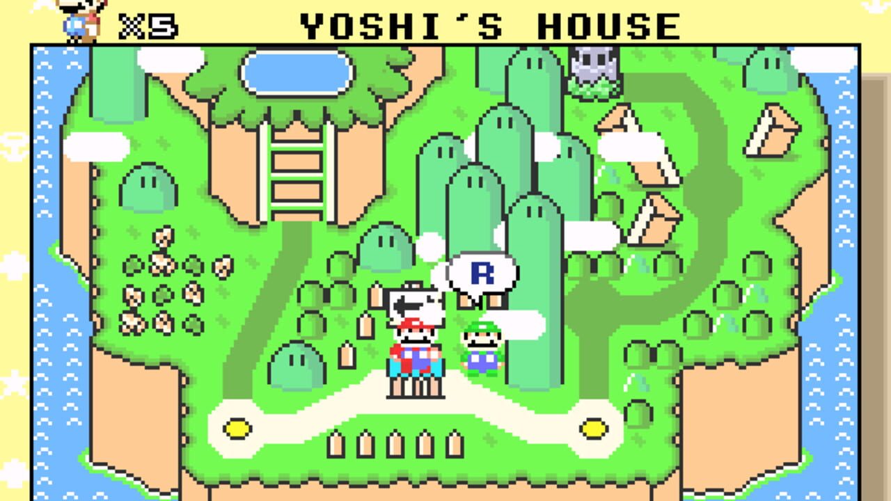Capture de Super Mario World