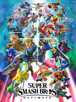 Jaquette de Super Smash Bros. Ultimate