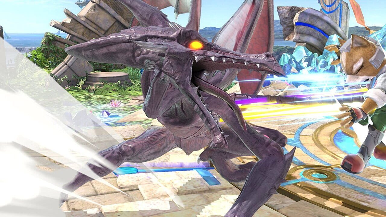Capture de Super Smash Bros. Ultimate