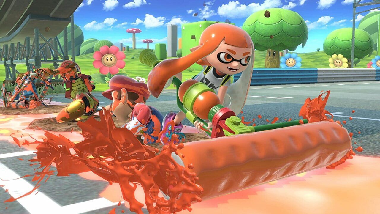 Capture de Super Smash Bros. Ultimate
