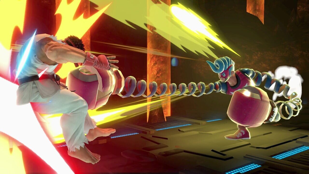 Capture de Super Smash Bros. Ultimate