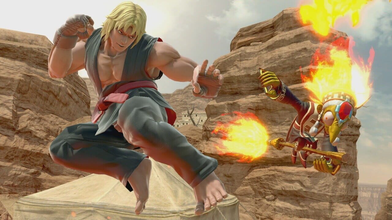 Capture de Super Smash Bros. Ultimate