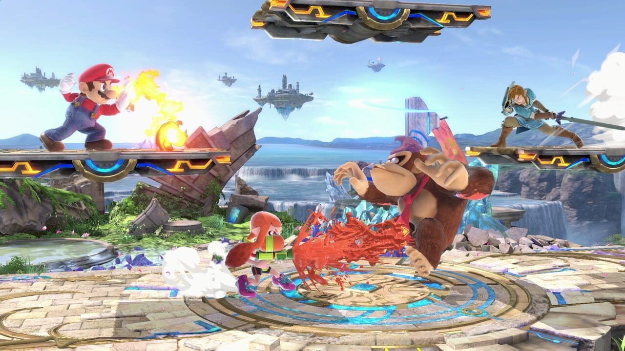 Capture de Super Smash Bros. Ultimate