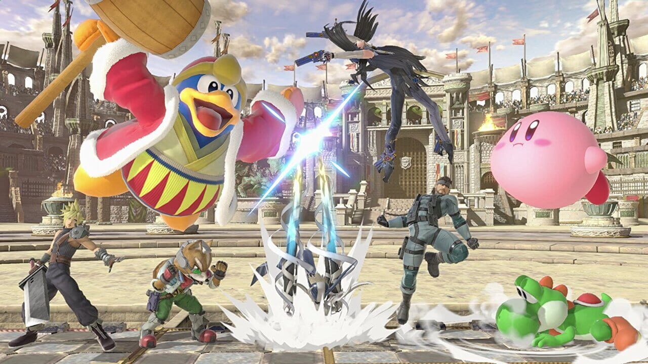 Capture de Super Smash Bros. Ultimate