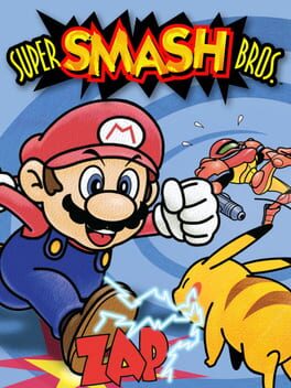 Jaquette de Super Smash Bros.