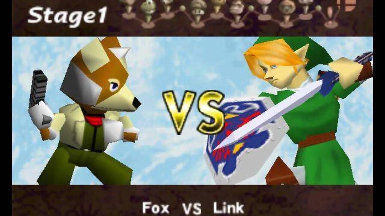 Capture de Super Smash Bros.