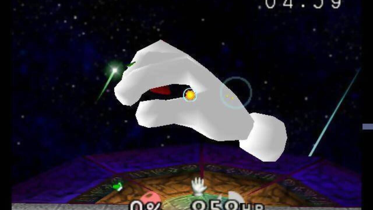 Capture de Super Smash Bros.