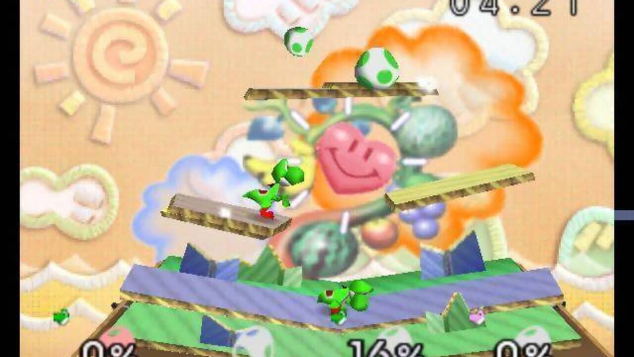 Capture de Super Smash Bros.