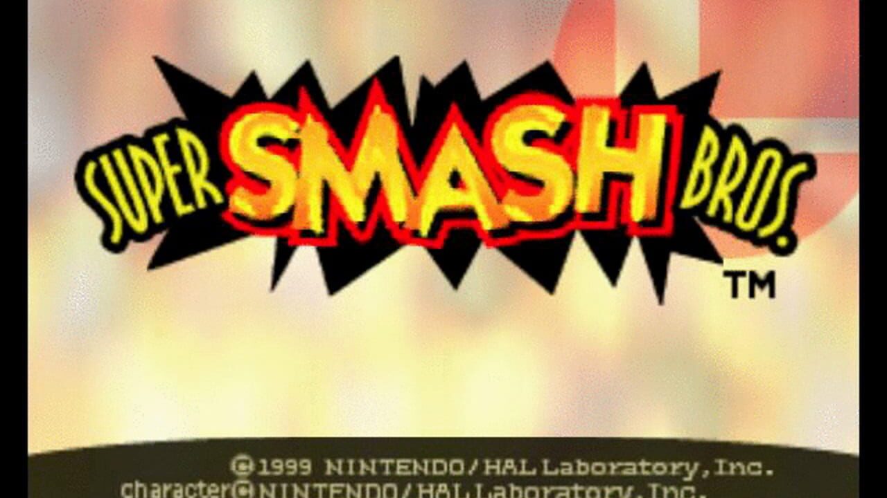 Capture de Super Smash Bros.