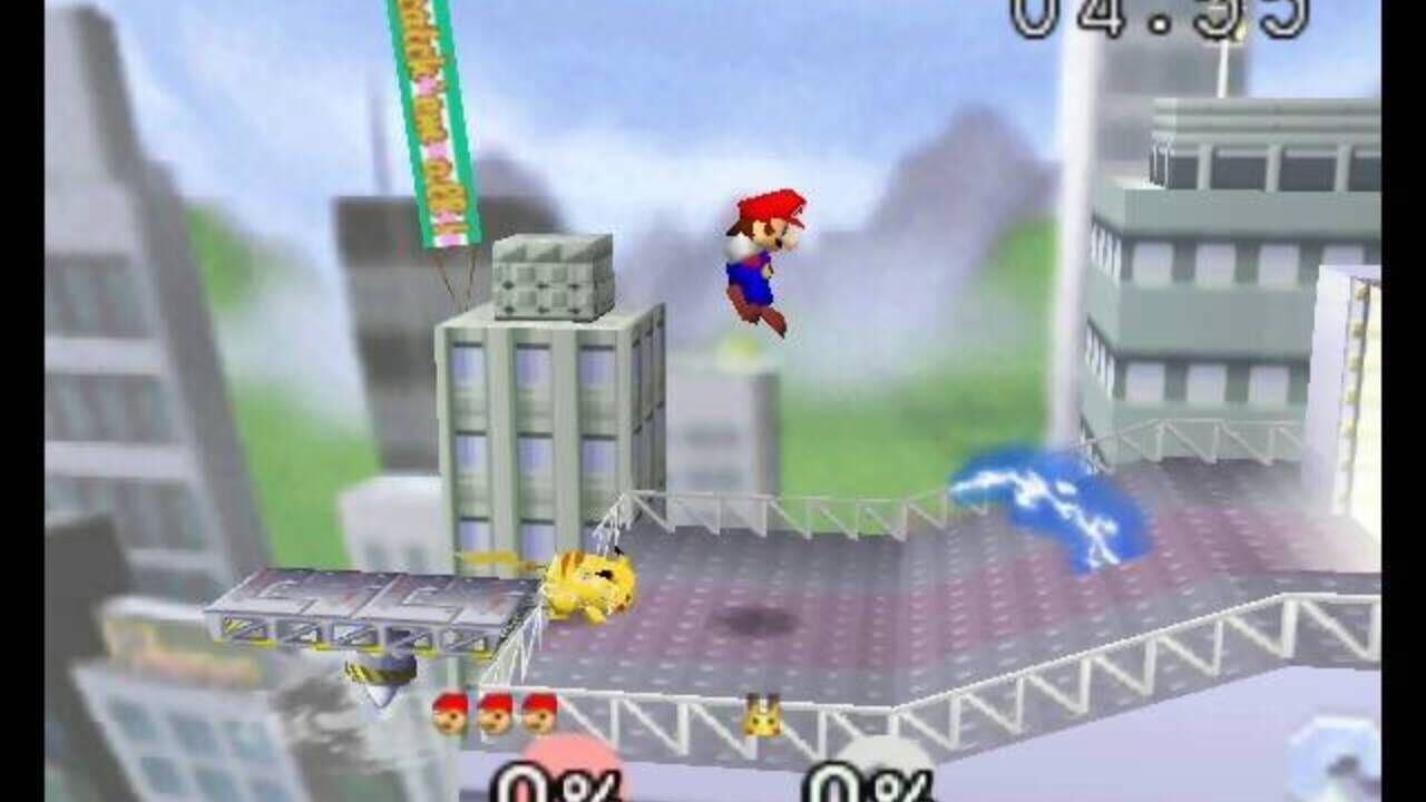 Capture de Super Smash Bros.