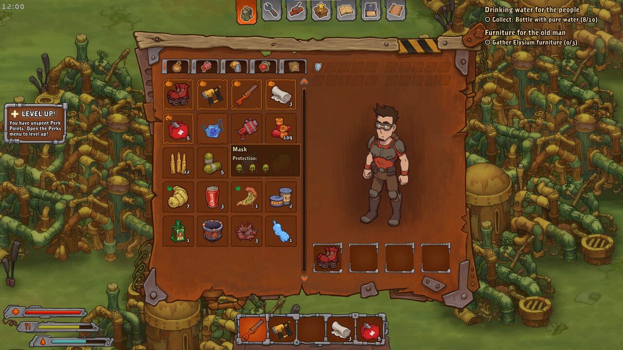 Capture de Surviving Deponia