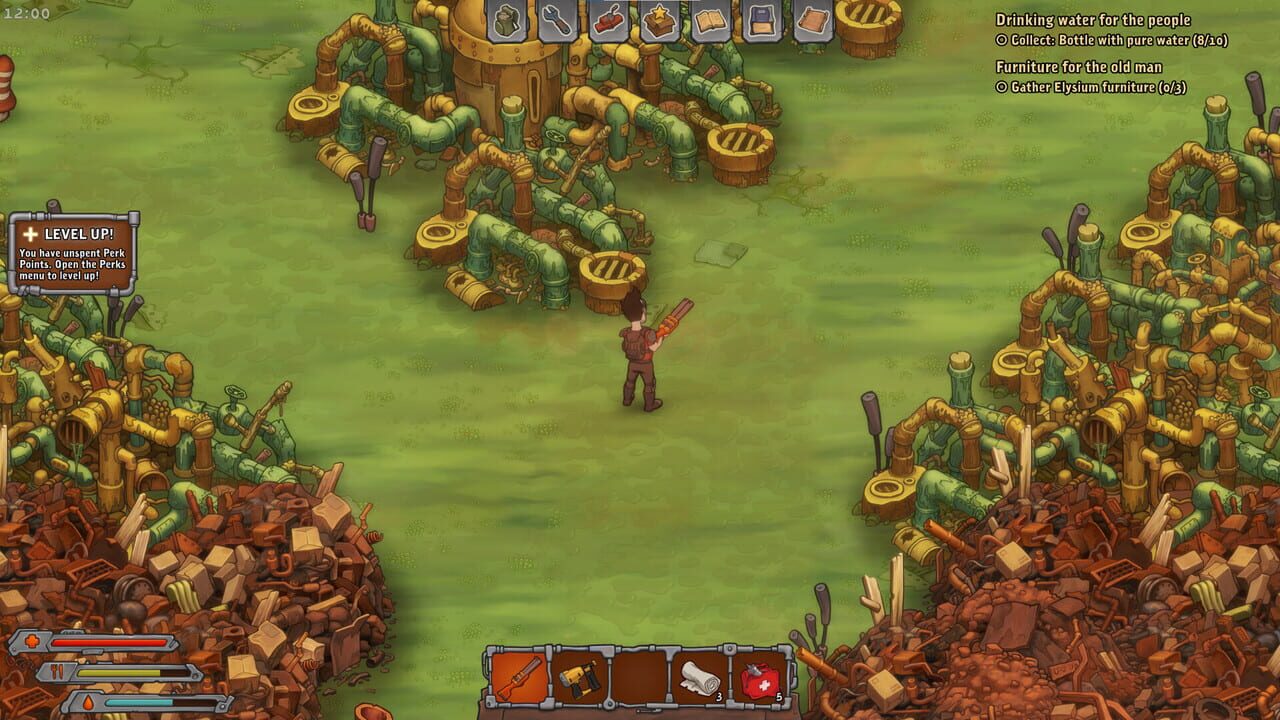Capture de Surviving Deponia