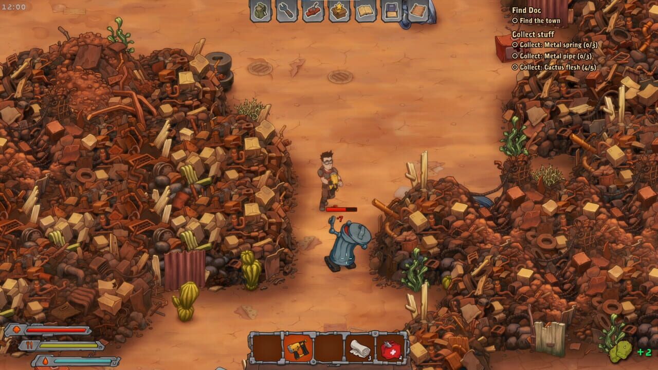 Capture de Surviving Deponia
