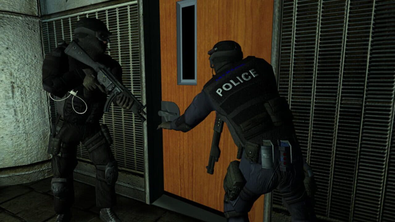 Capture de SWAT 4