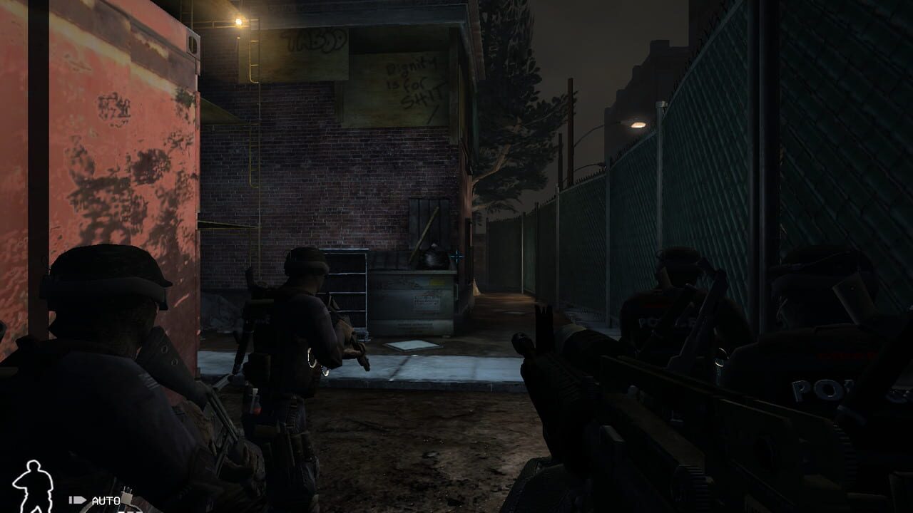 Capture de SWAT 4