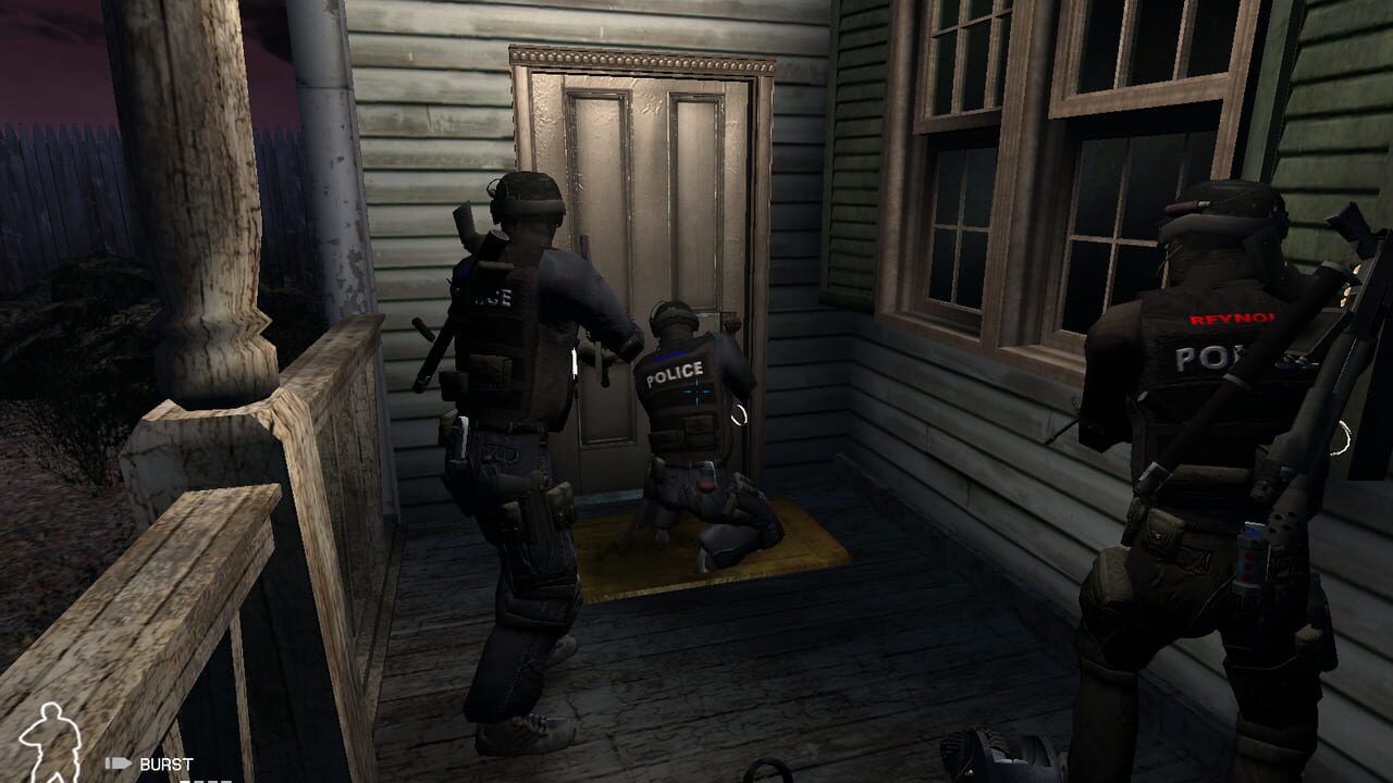 Capture de SWAT 4