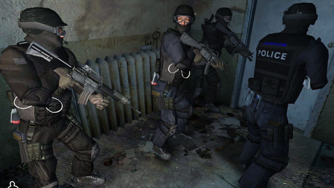 Capture de SWAT 4
