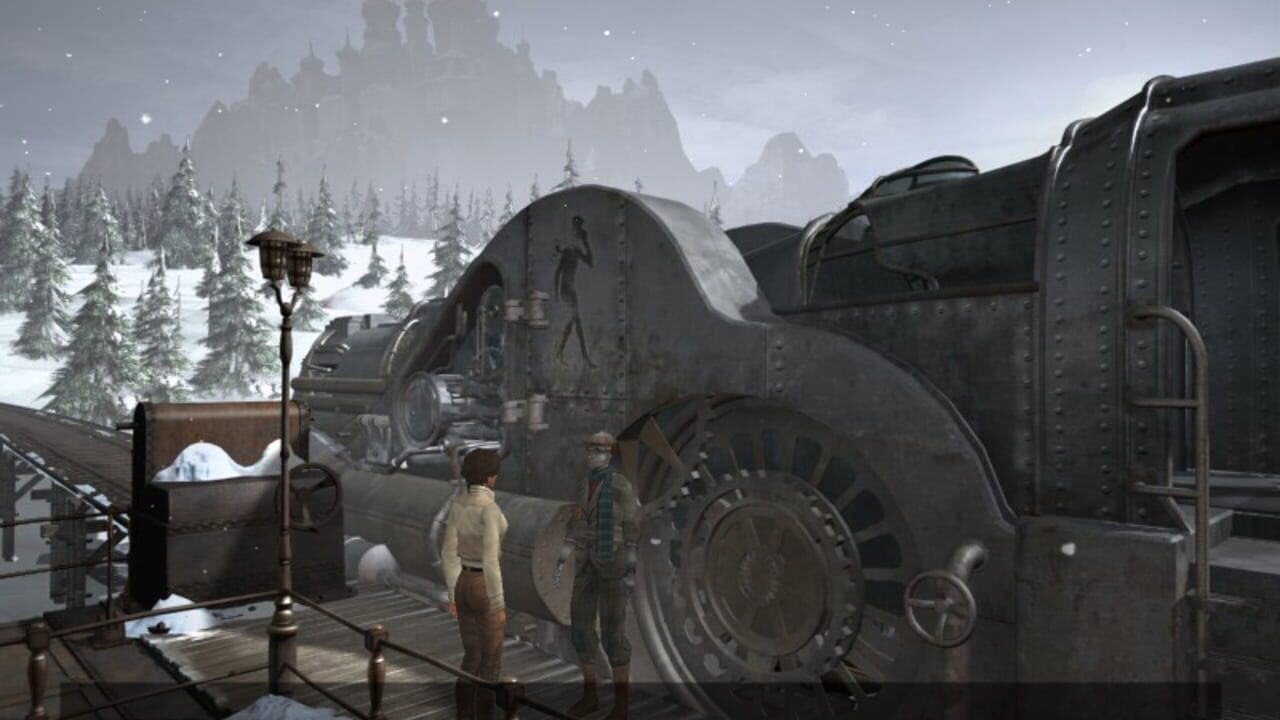 Capture de Syberia II