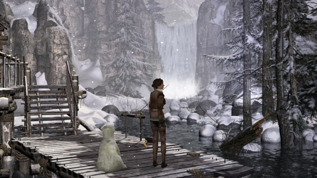 Capture de Syberia II