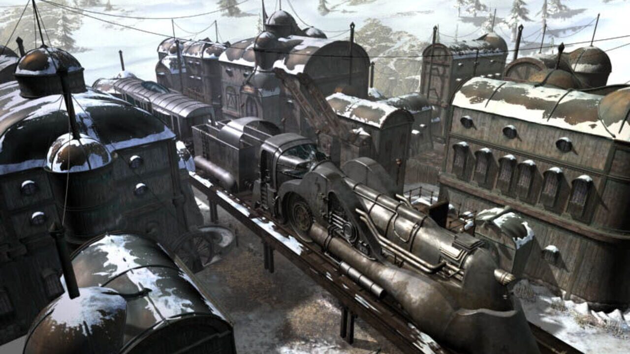 Capture de Syberia II