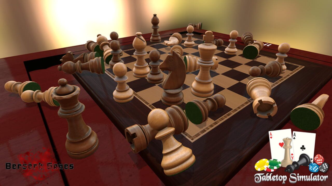 Capture de Tabletop Simulator