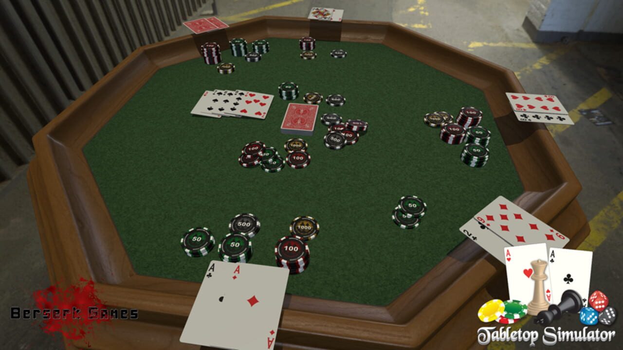 Capture de Tabletop Simulator