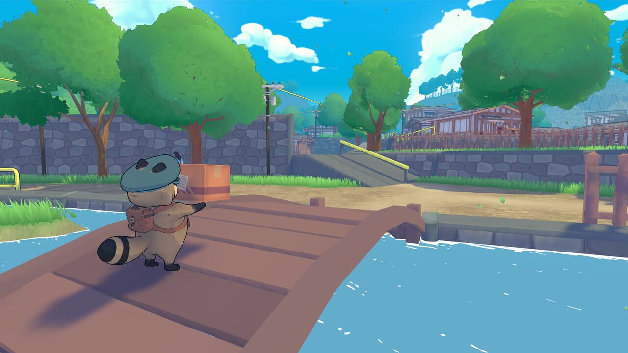 Capture de Tanuki: Pon's Summer