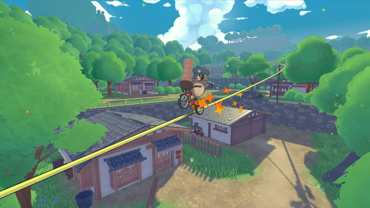 Capture de Tanuki: Pon's Summer