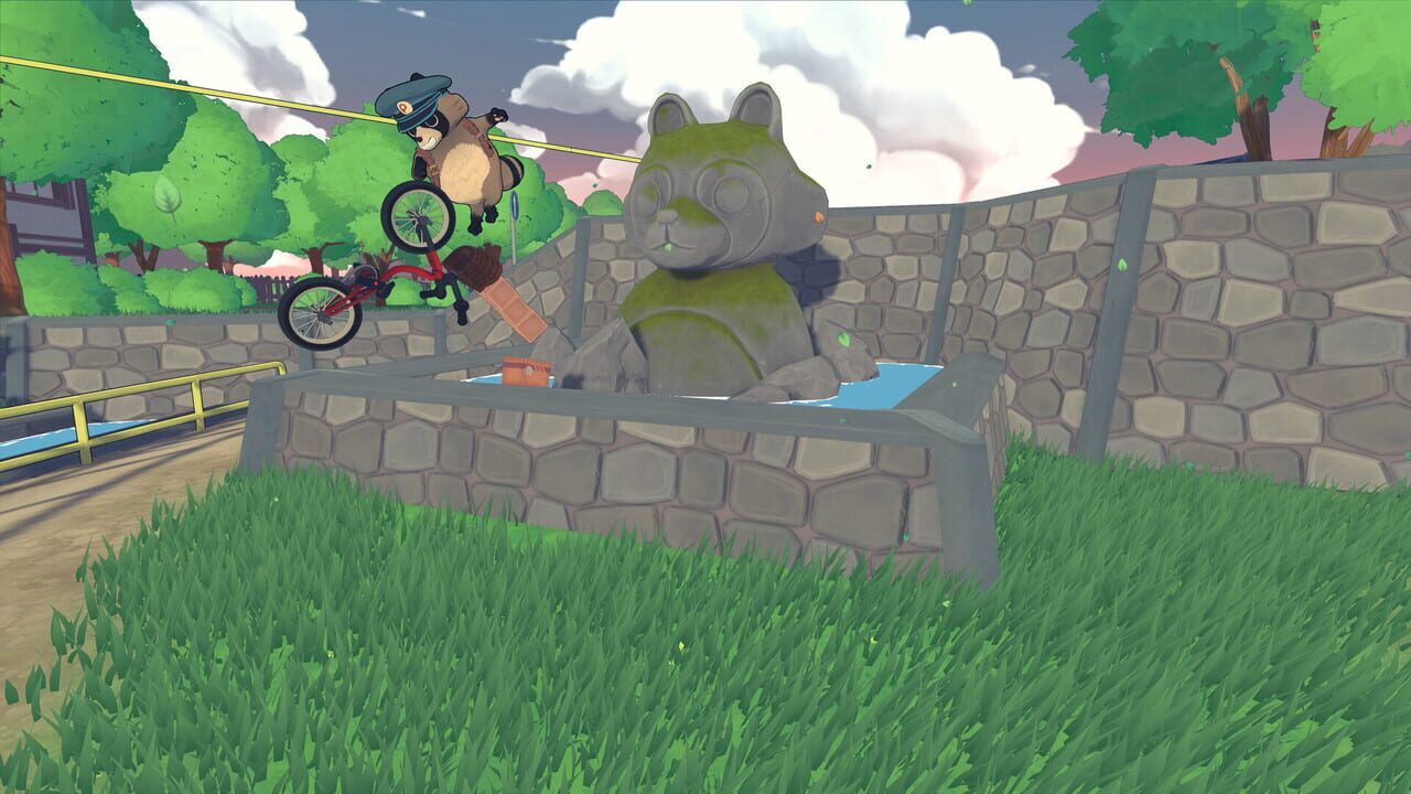 Capture de Tanuki: Pon's Summer