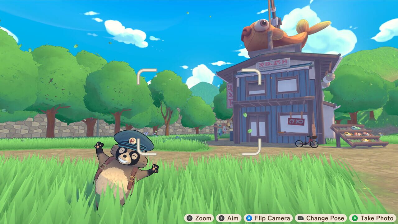 Capture de Tanuki: Pon's Summer