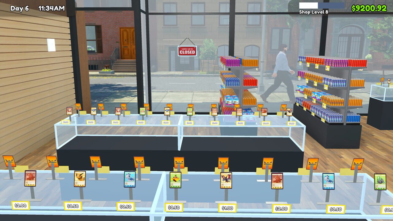 Capture de TCG Card Shop Simulator