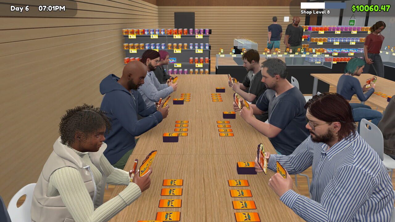 Capture de TCG Card Shop Simulator