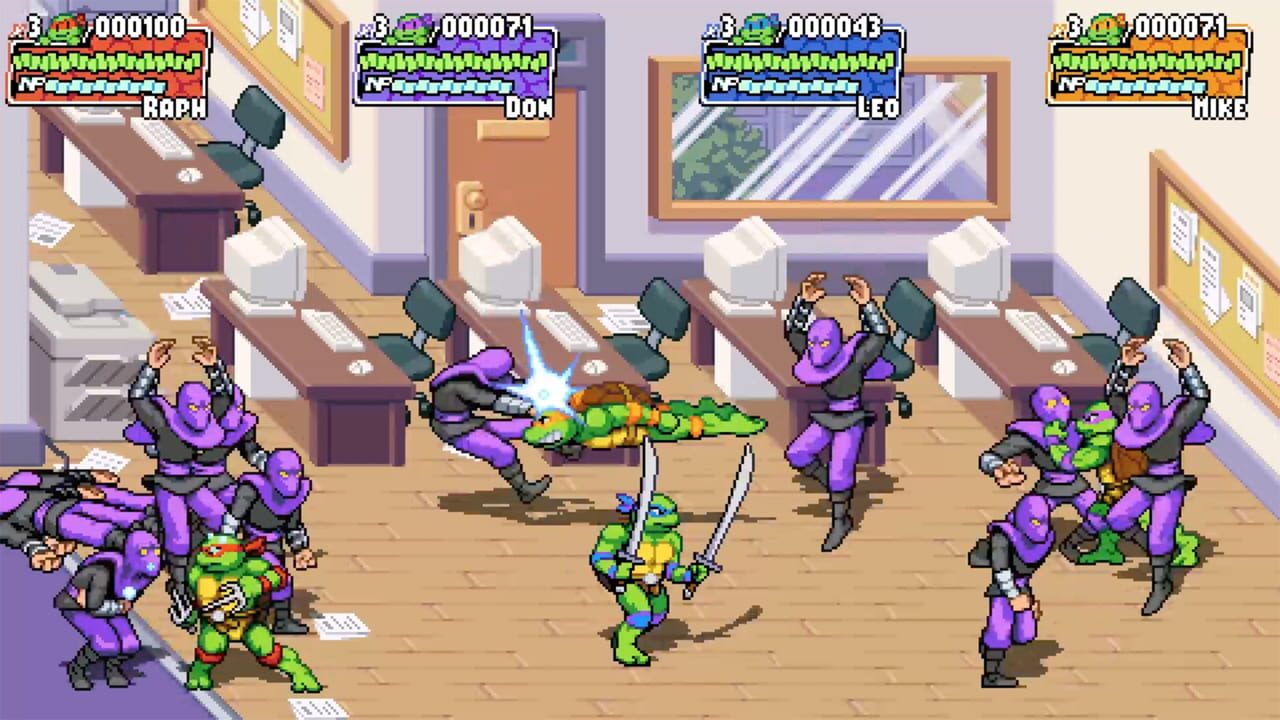 Capture de Teenage Mutant Ninja Turtles: Shredder's Revenge