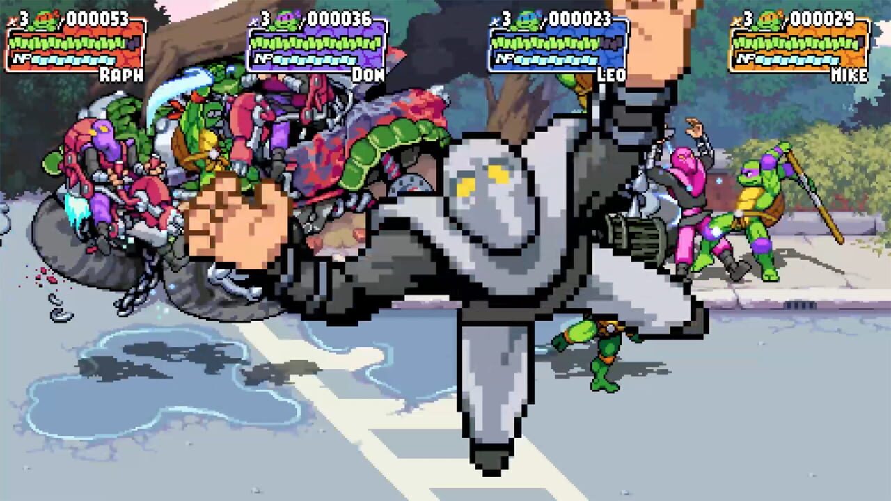 Capture de Teenage Mutant Ninja Turtles: Shredder's Revenge
