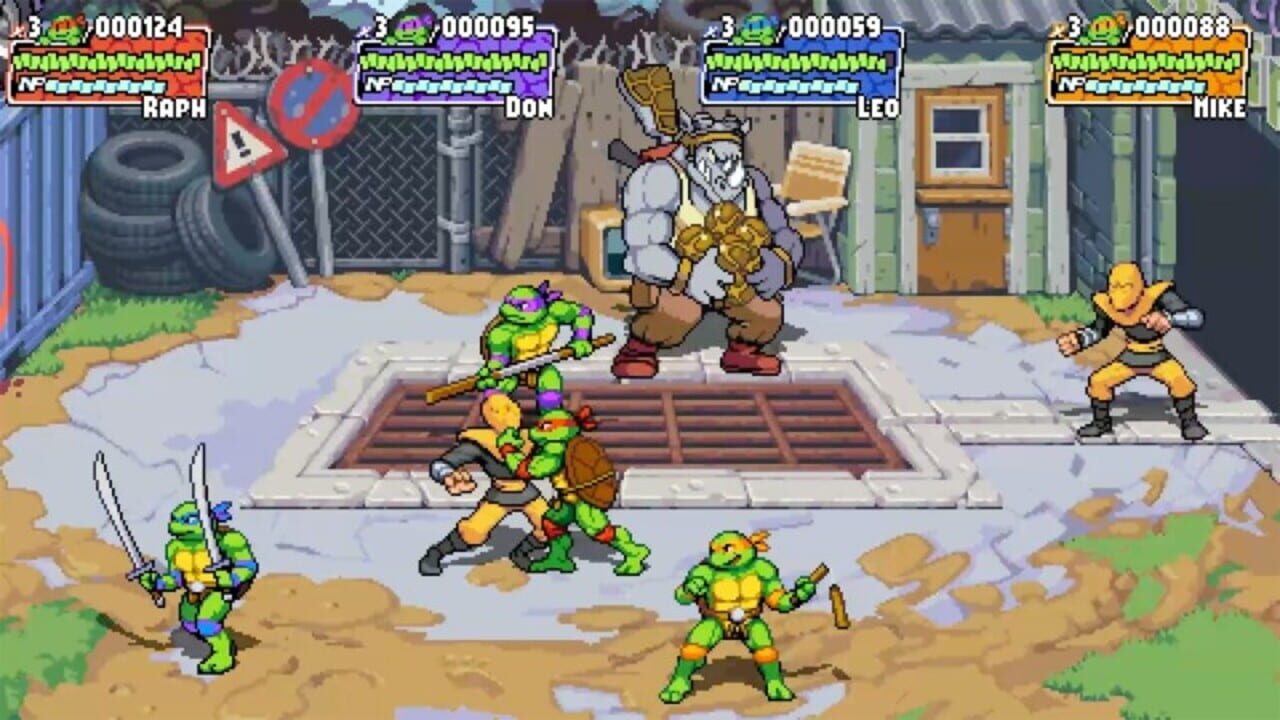Capture de Teenage Mutant Ninja Turtles: Shredder's Revenge