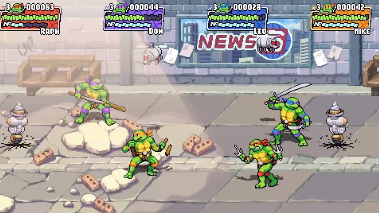 Capture de Teenage Mutant Ninja Turtles: Shredder's Revenge