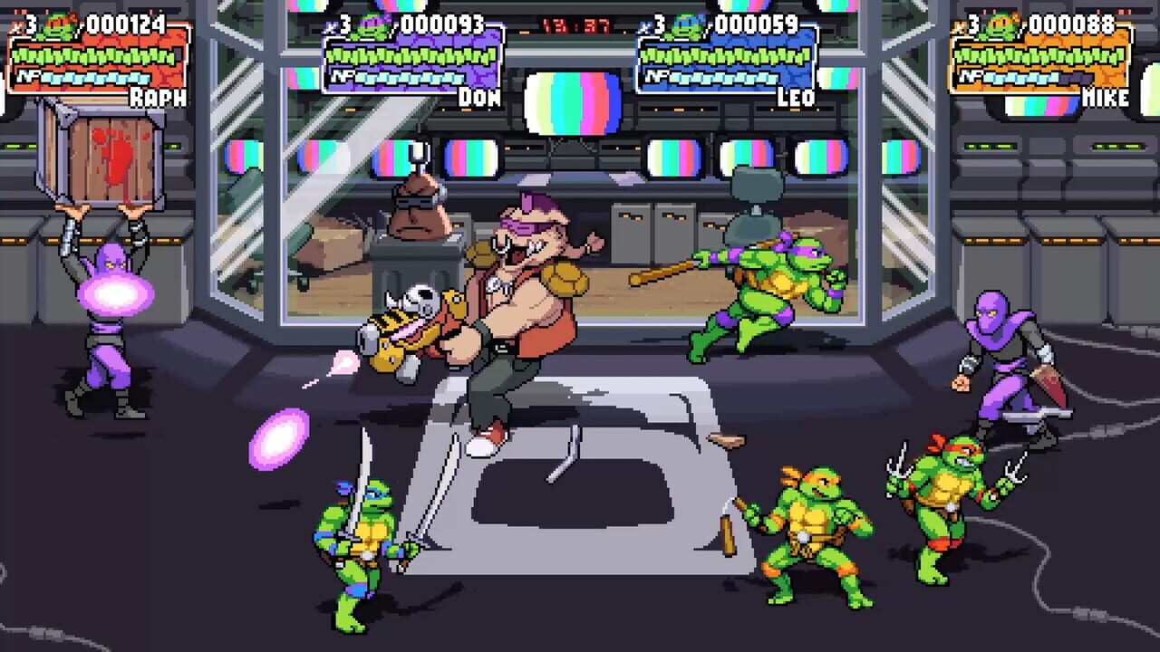 Capture de Teenage Mutant Ninja Turtles: Shredder's Revenge