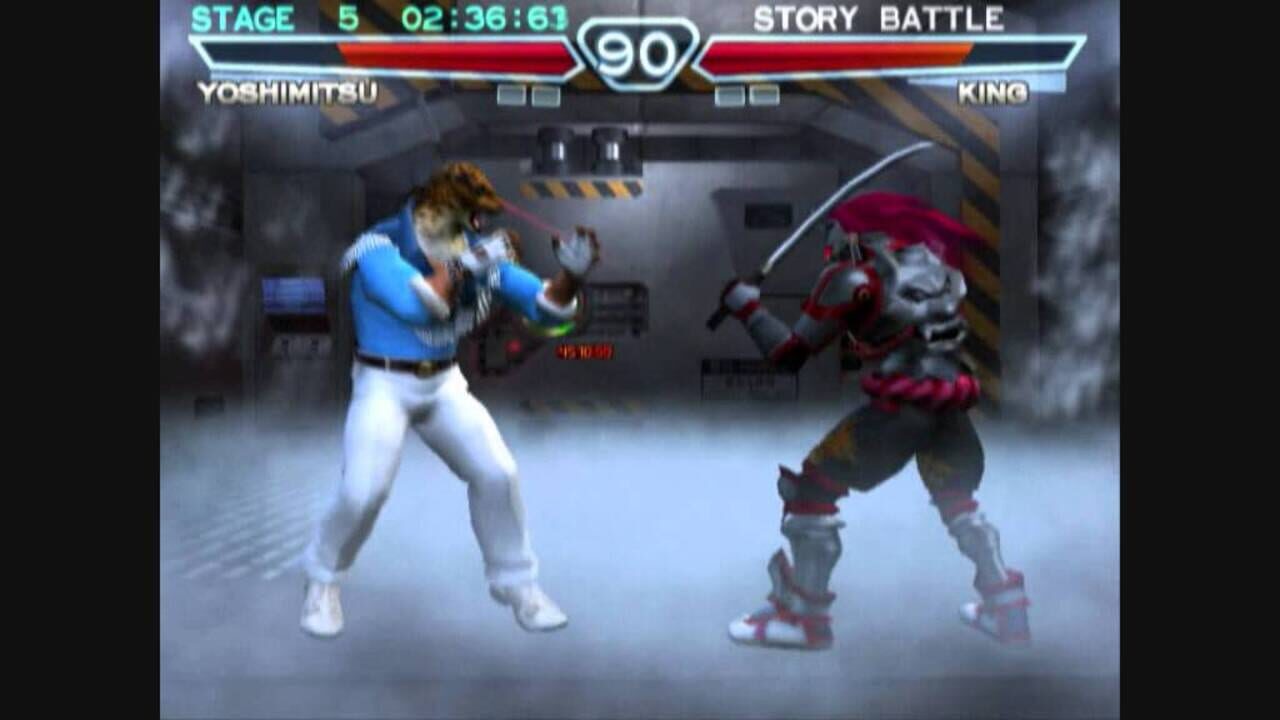 Capture de Tekken 4